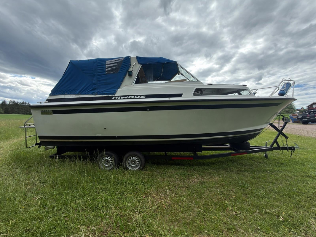 Motorbåt Nimbus 800 Turbo – Volvo Penta AQD40A | Trailer ingår | 1981