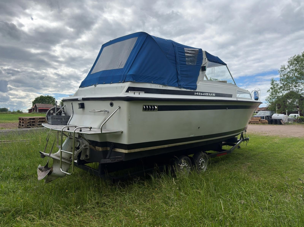 Motorbåt Nimbus 800 Turbo – Volvo Penta AQD40A | Trailer ingår | 1981