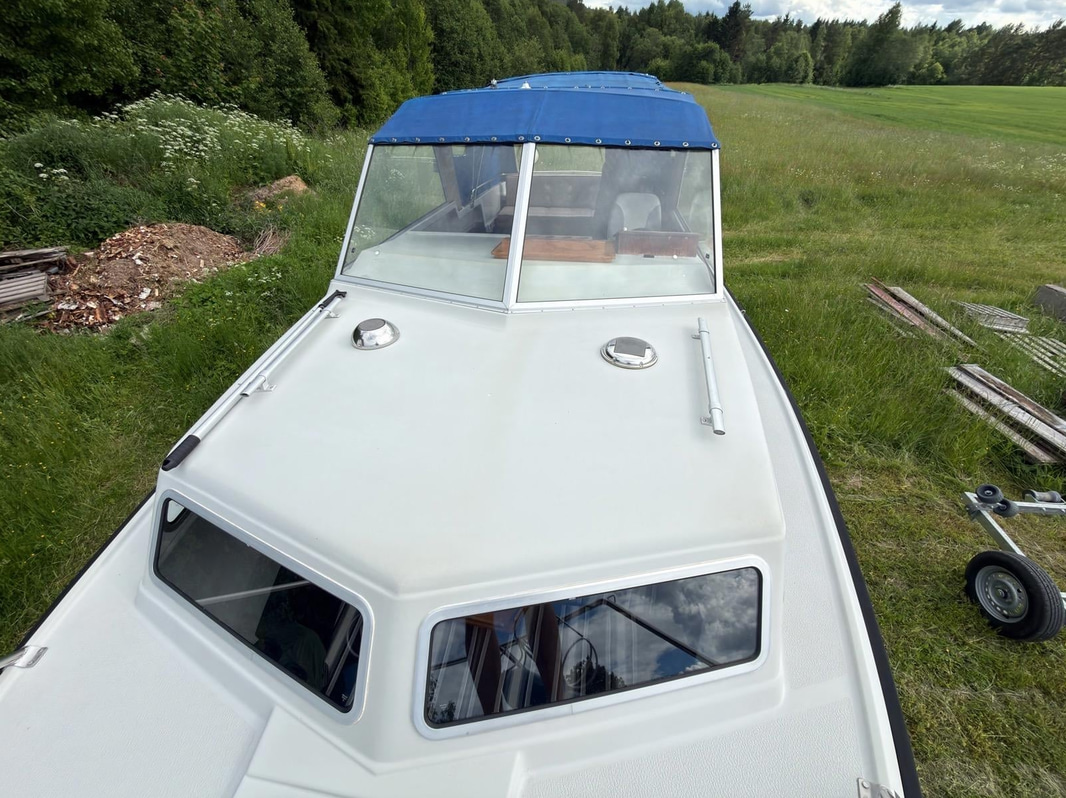 Motorbåt Nimbus 800 Turbo – Volvo Penta AQD40A | Trailer ingår | 1981
