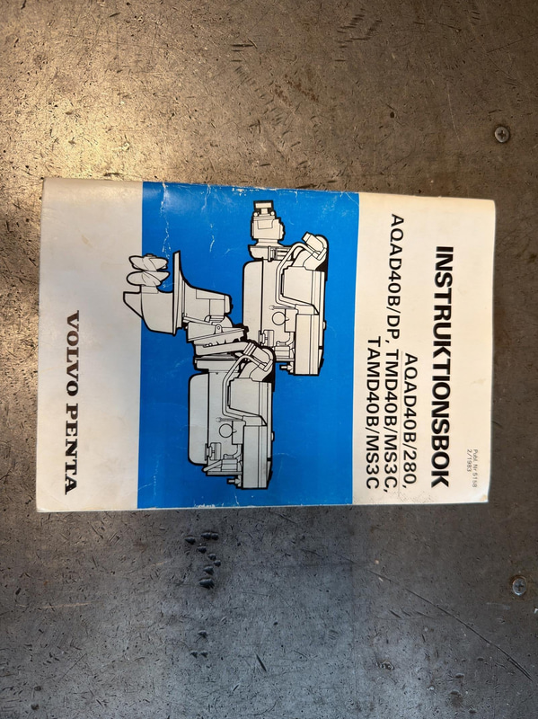 Motorbåt Nimbus 800 Turbo – Volvo Penta AQD40A | Trailer ingår | 1981