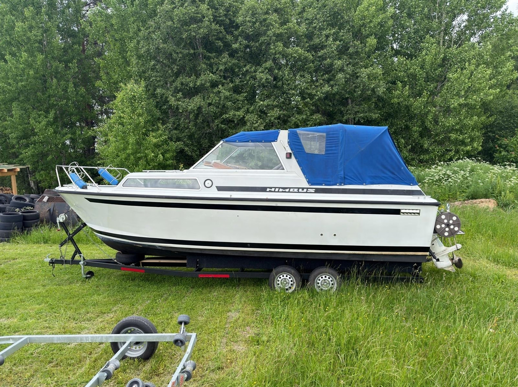 Motorbåt Nimbus 800 Turbo – Volvo Penta AQD40A | Trailer ingår | 1981