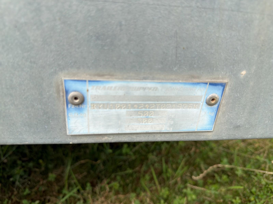 Släpvagn med kapell, Tgab  -2002