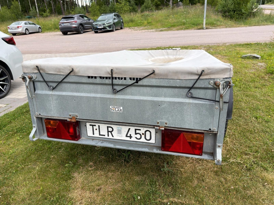 Släpvagn med kapell, Tgab  -2002