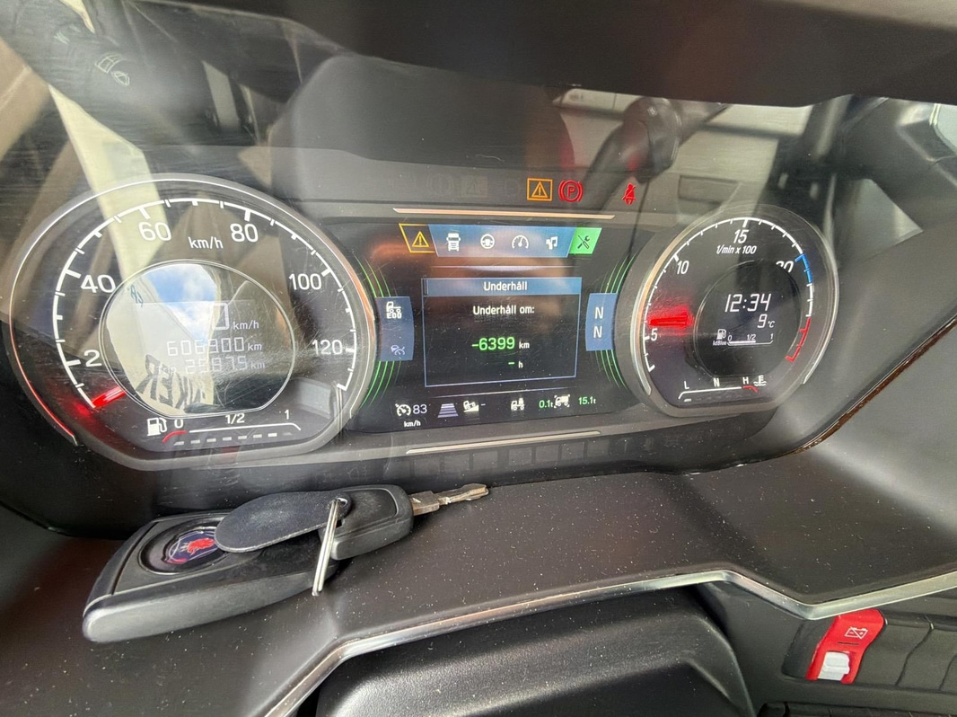 SCANIA R540B6X2*4LB -2019 | DIESEL