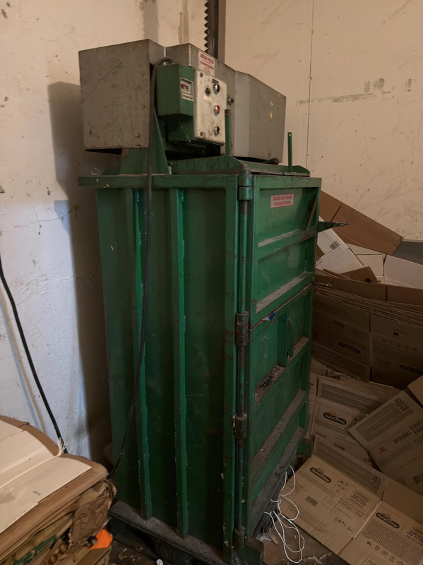 Kartongpress Jonsson Pressen