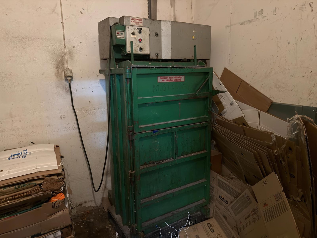 Kartongpress Jonsson Pressen