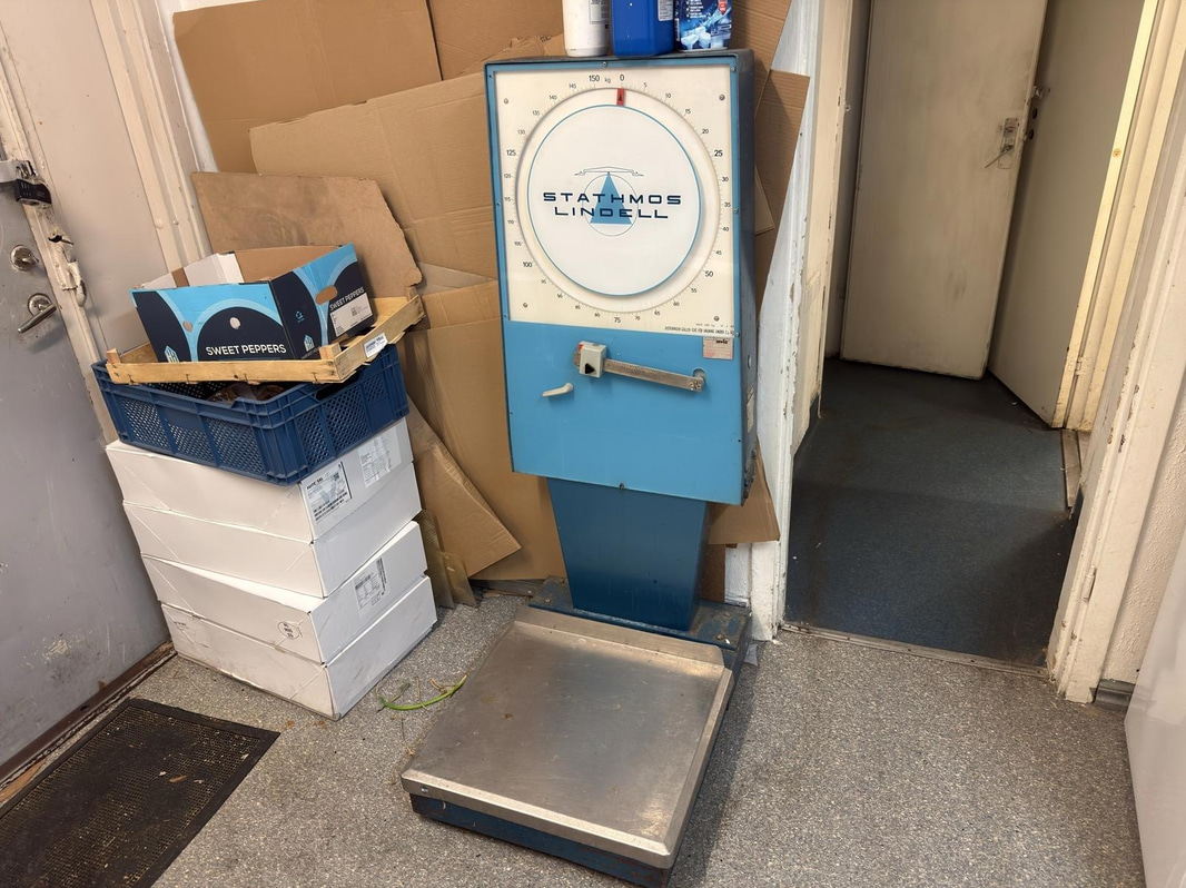 Stathmos Lindell Scale | 150 kg