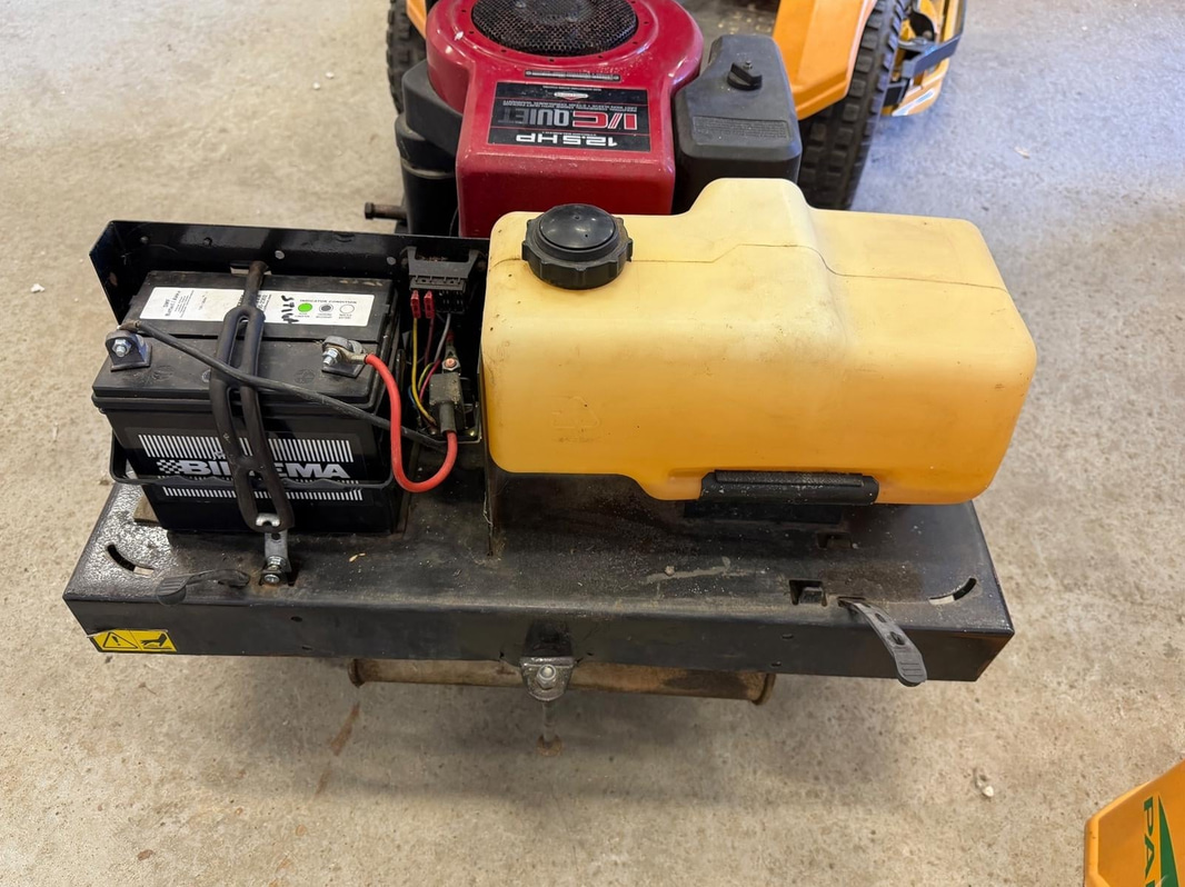 Ride-on lawn mower, Stiga Park P401