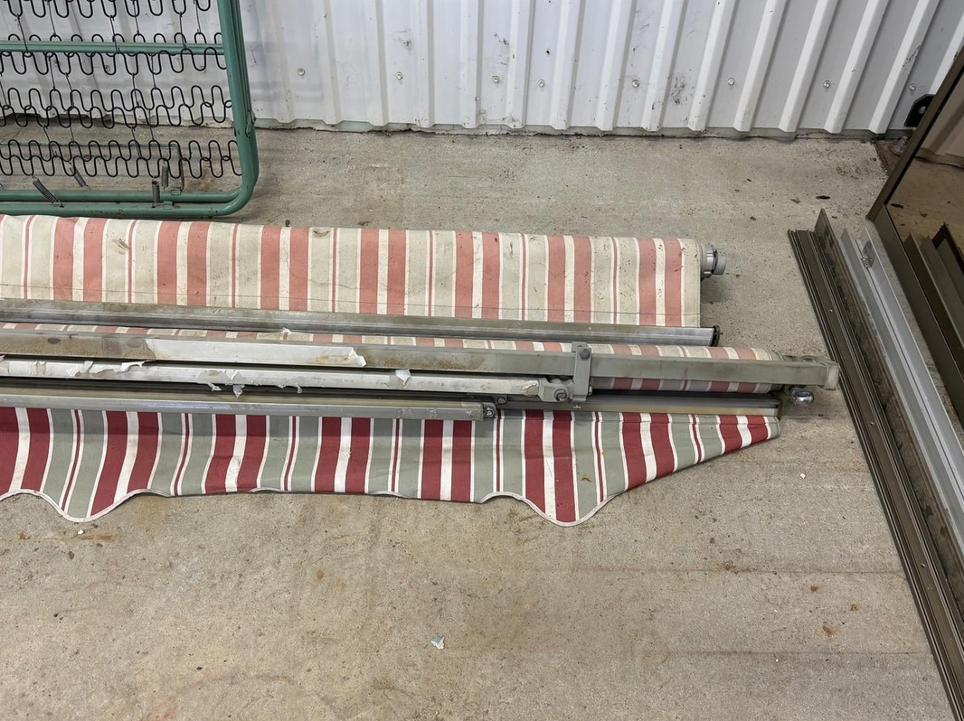 2 st markiser, 450x300 cm