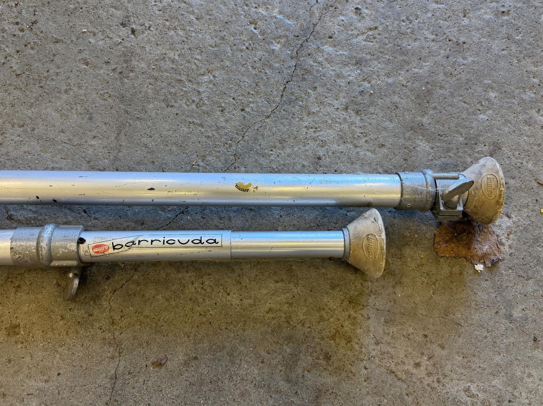 Ianiro Barricuda stolpar, 2 st