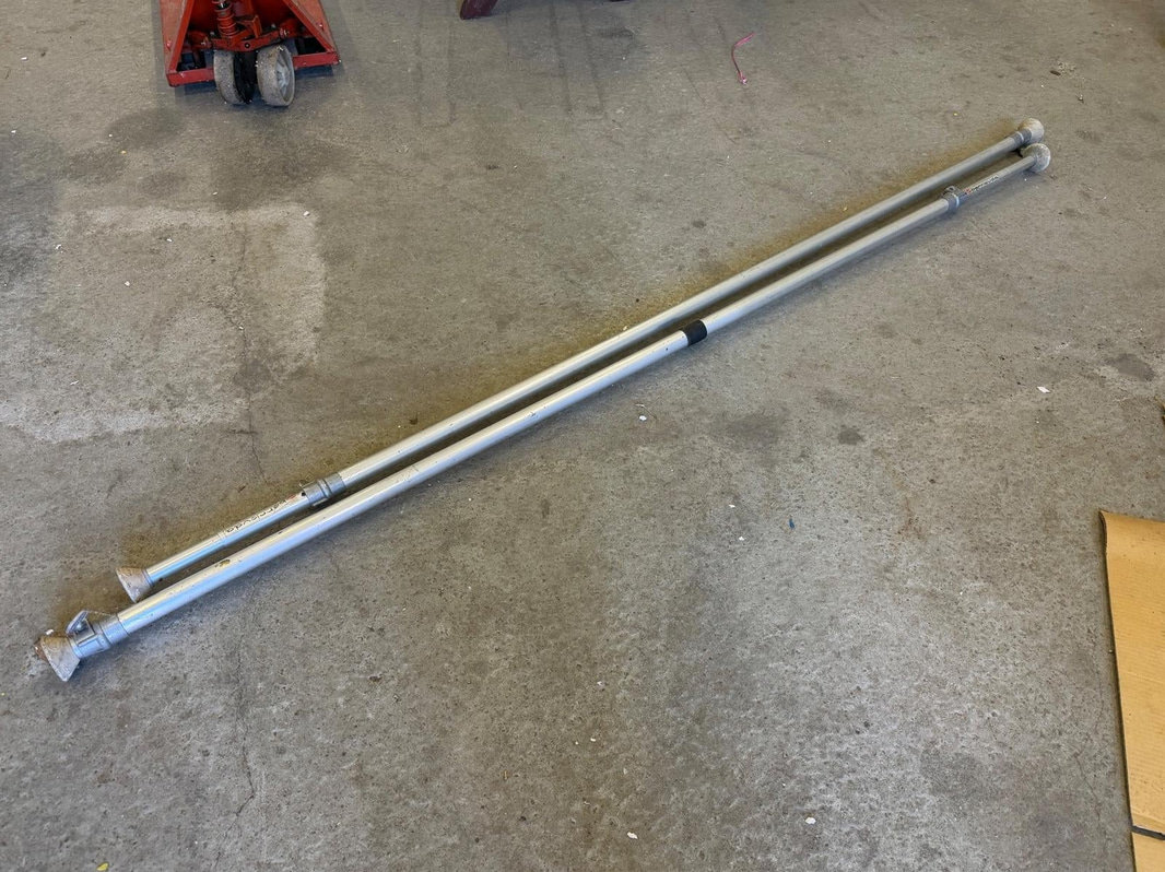 Ianiro Barricuda stolpar, 2 st