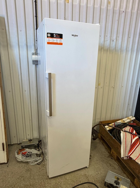 Kylskåp Whirlpool RE365A, 60 cm bredd