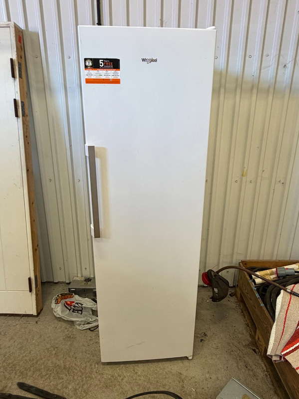 Kylskåp Whirlpool RE365A, 60 cm bredd