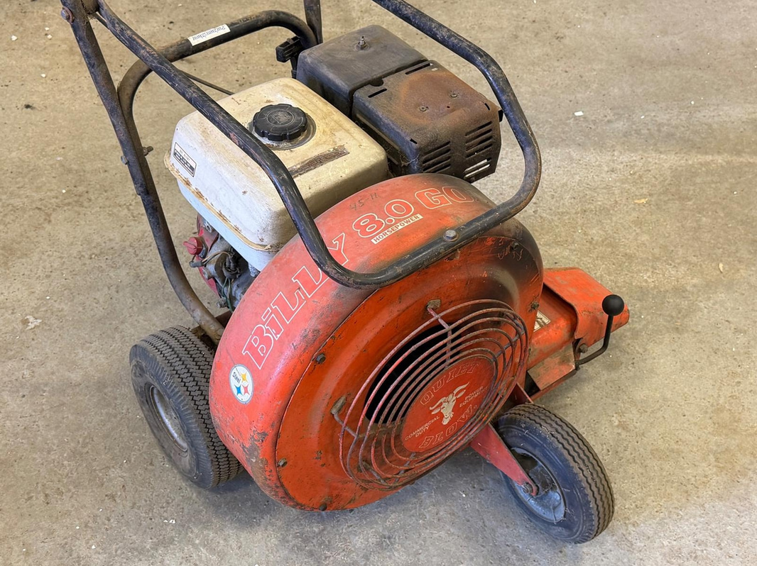 Lövblås, Billy Goat QB883H, Honda GX240, 8 hk