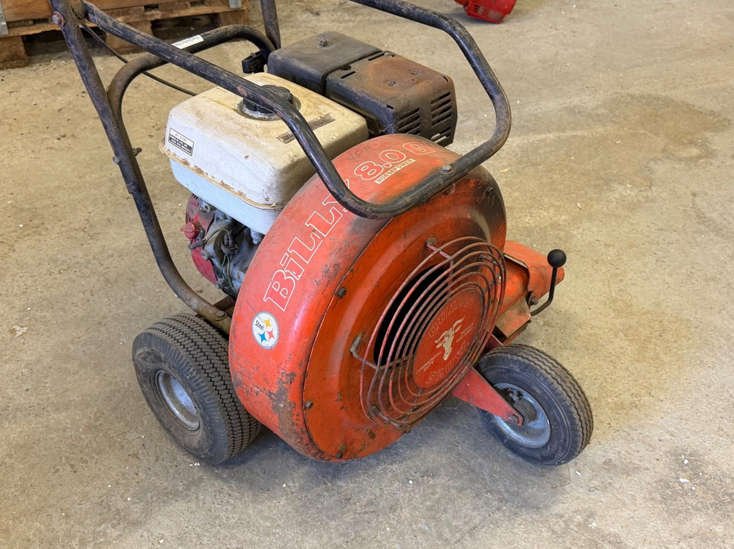 Lövblås, Billy Goat QB883H, Honda GX240, 8 hk