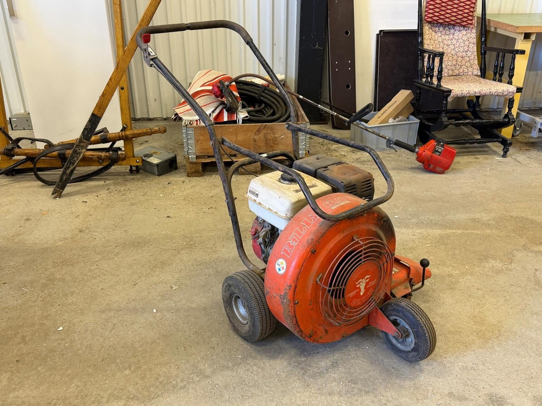Lövblås, Billy Goat QB883H, Honda GX240, 8 hk