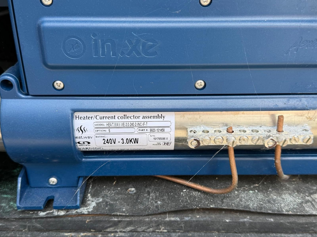 Spabad, Hydropool HSCE670G