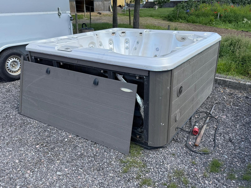 Spabad, Hydropool HSCE670G