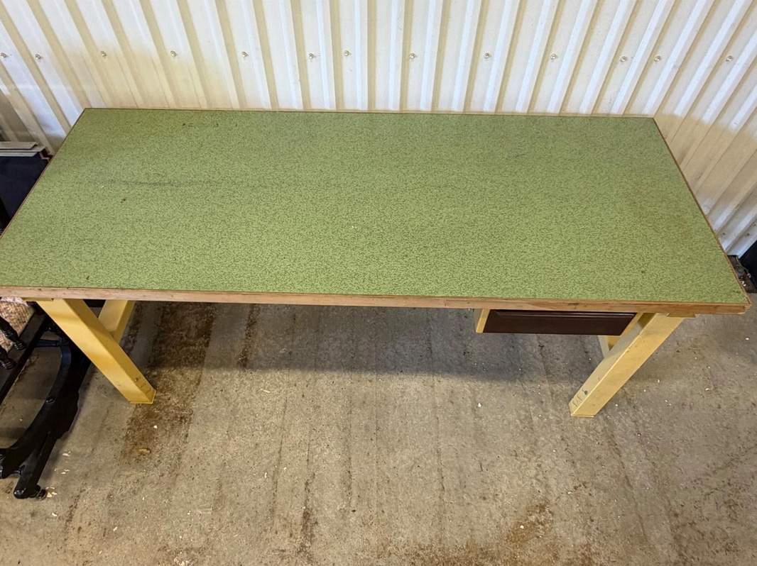 Workbench, 200x80 cm