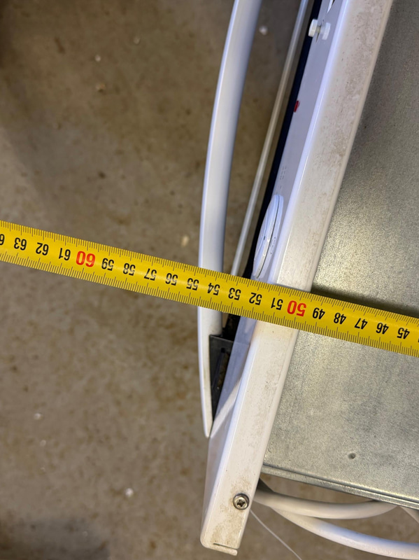 Ugn Electrolux EOB5647V, 3,5 kW