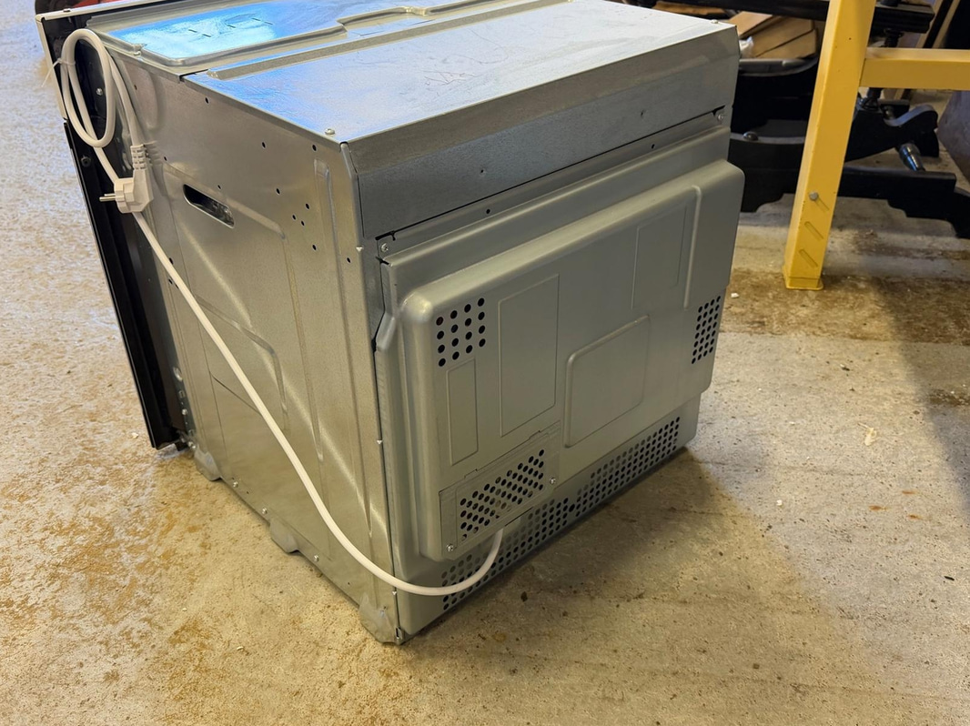Ugn Electrolux EOB5647V, 3,5 kW
