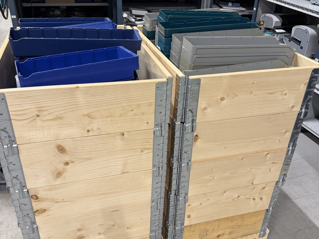 Paternoster Storage System, Compact Archive, 10 Shelving Units