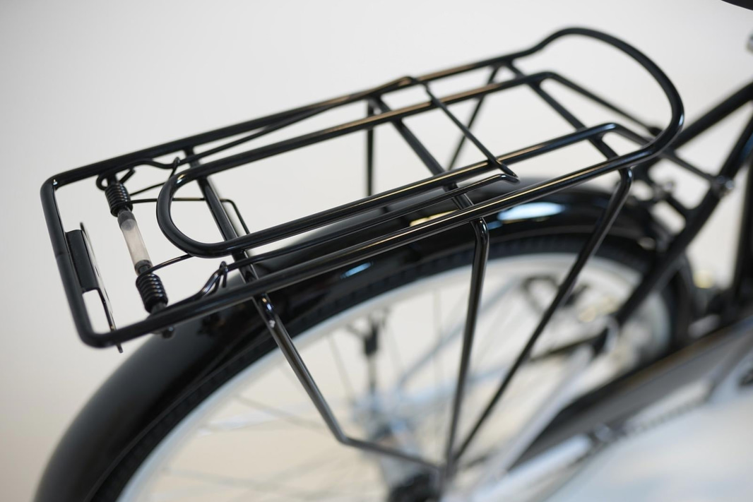 (NEW) Svalan City3 bicycle, 24-inch wheels, 14-inch frame, white/black