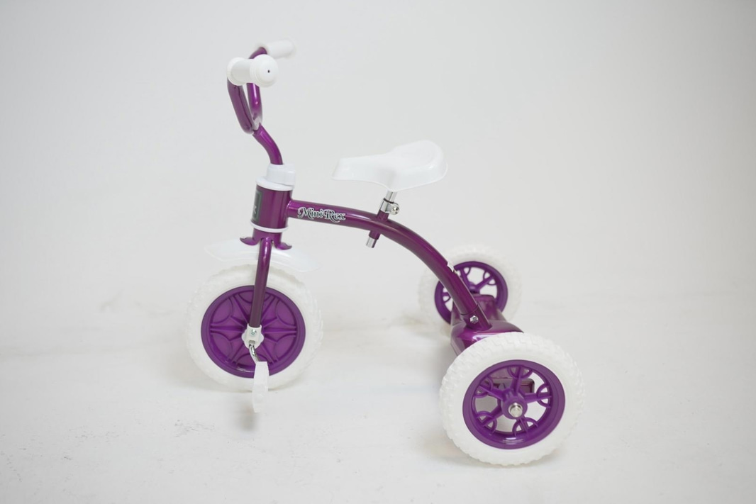 (NEW) 2 Rex tricycles, without cargo bed, purple
