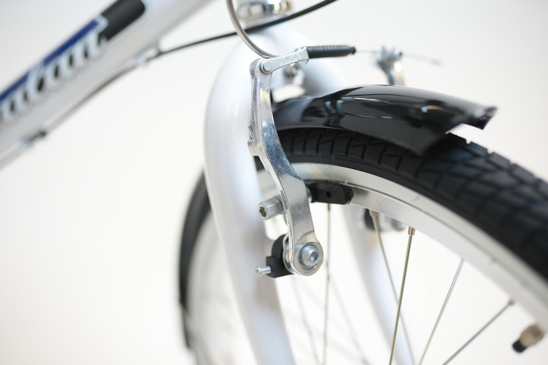 (NEW) Svalan City3 bicycle, 20-inch wheels, 10-inch frame, white/blue