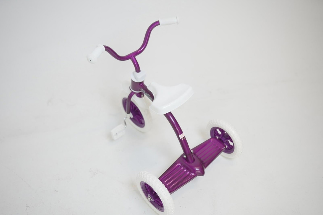 (NEW) Rex tricycle, without cargo bed, purple.