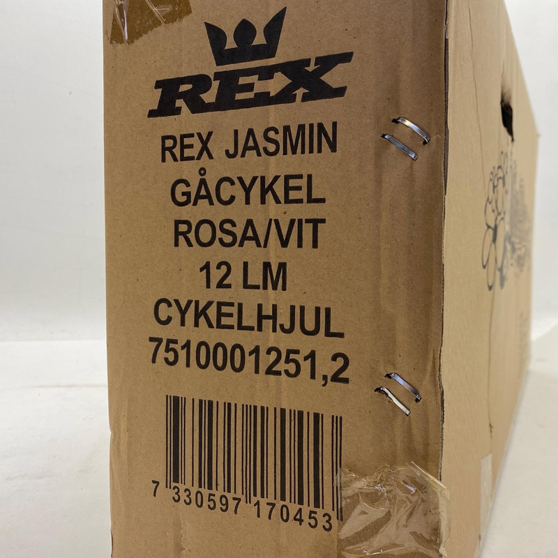 Gåcykel/balanscykel Rex, MiniRex Jasmin 12-tum.