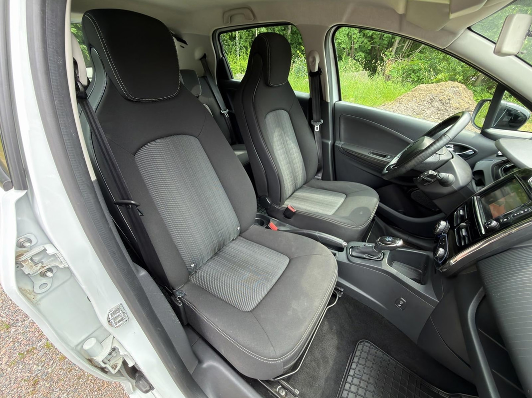 iRenault Zoe 41kWh R90 (92 hp) -2018