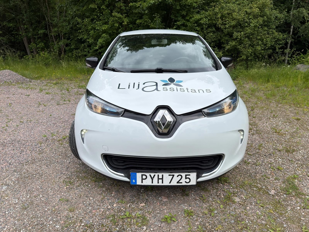iRenault Zoe 41kWh R90 (92 hp) -2018