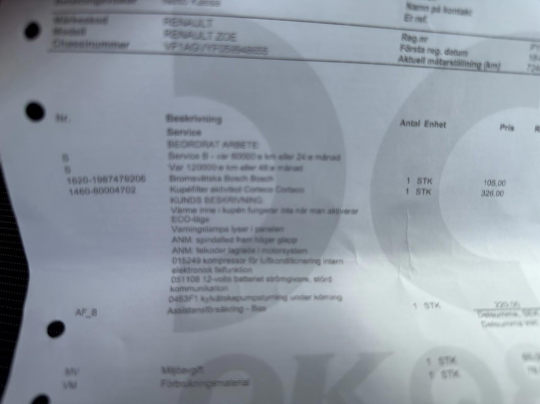 iRenault Zoe 41kWh R90 (92 hp) -2018