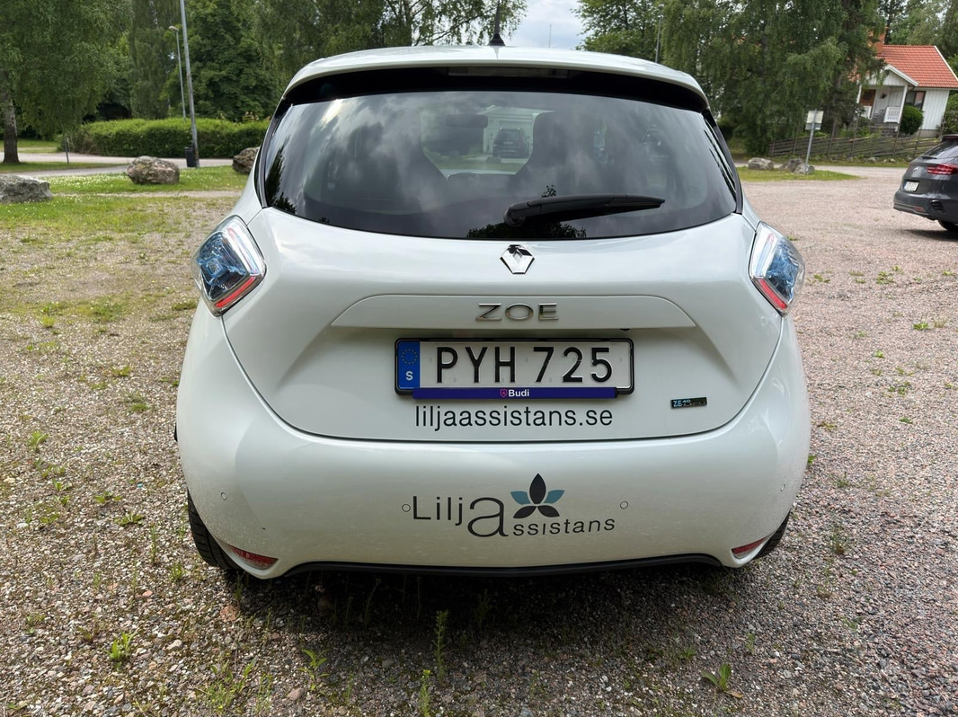 iRenault Zoe 41kWh R90 (92 hp) -2018