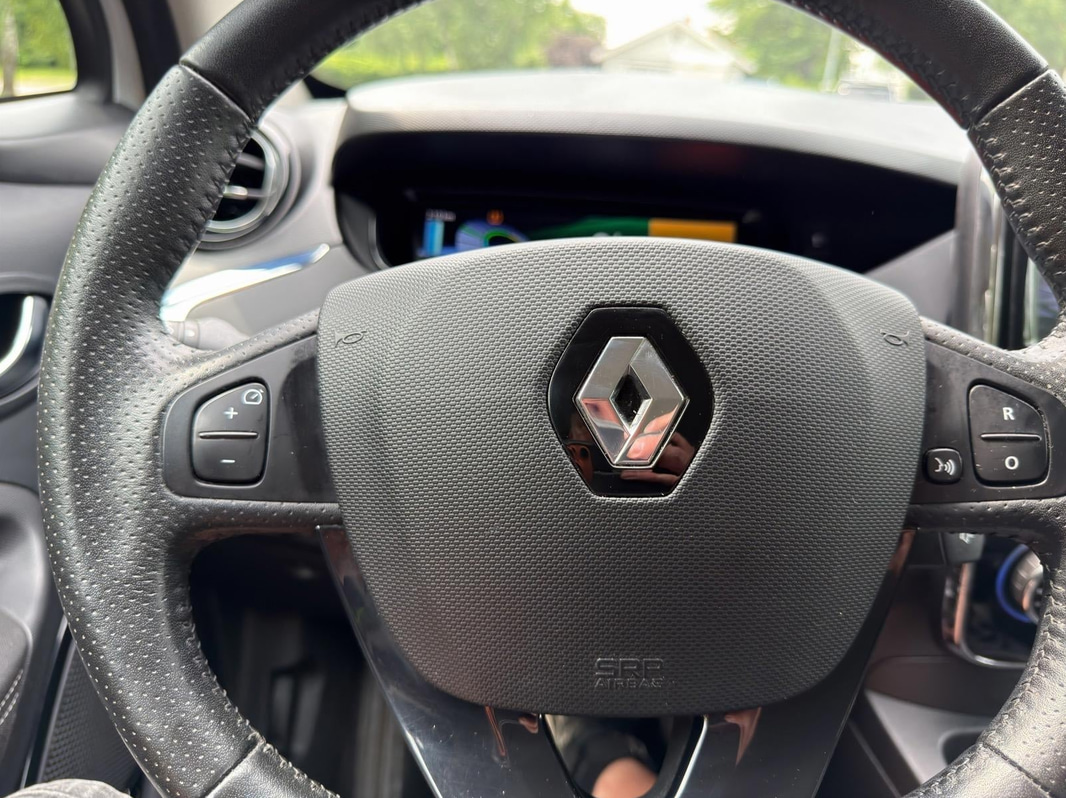 iRenault Zoe 41kWh R90 (92 hp) -2018
