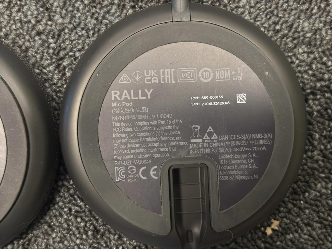 Videokonferens Logitech Rally Bar