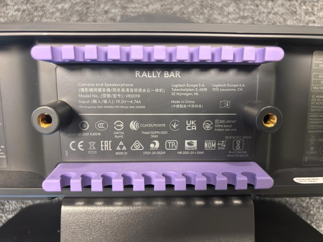 Videokonferens Logitech Rally Bar