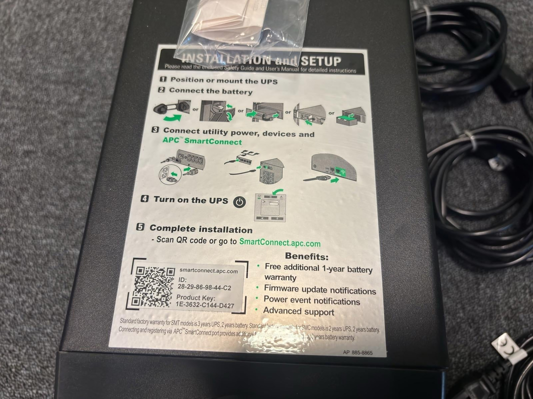 Smart-UPS APC C1500