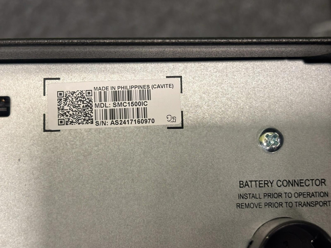 Smart-UPS APC C1500