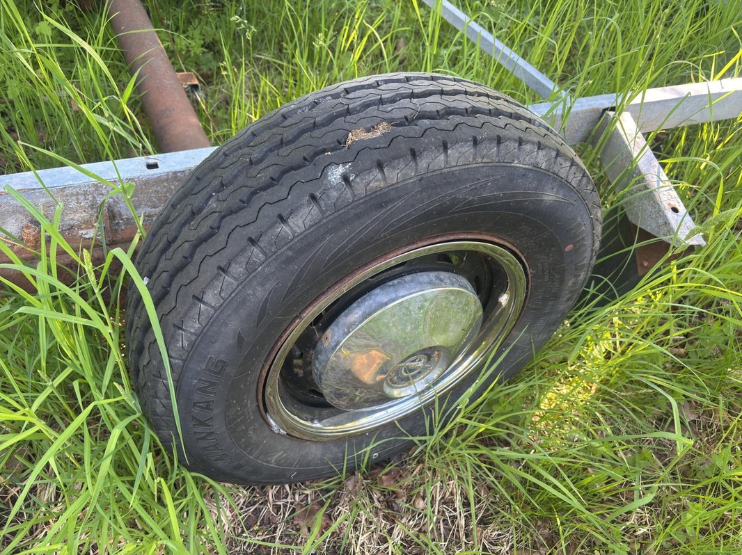 Chassi för husvagn Favorit Mf 400 -1971