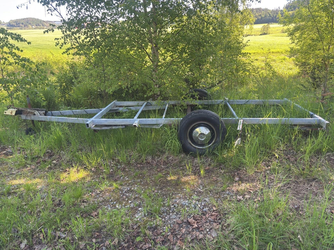 Chassi för husvagn Favorit Mf 400 -1971
