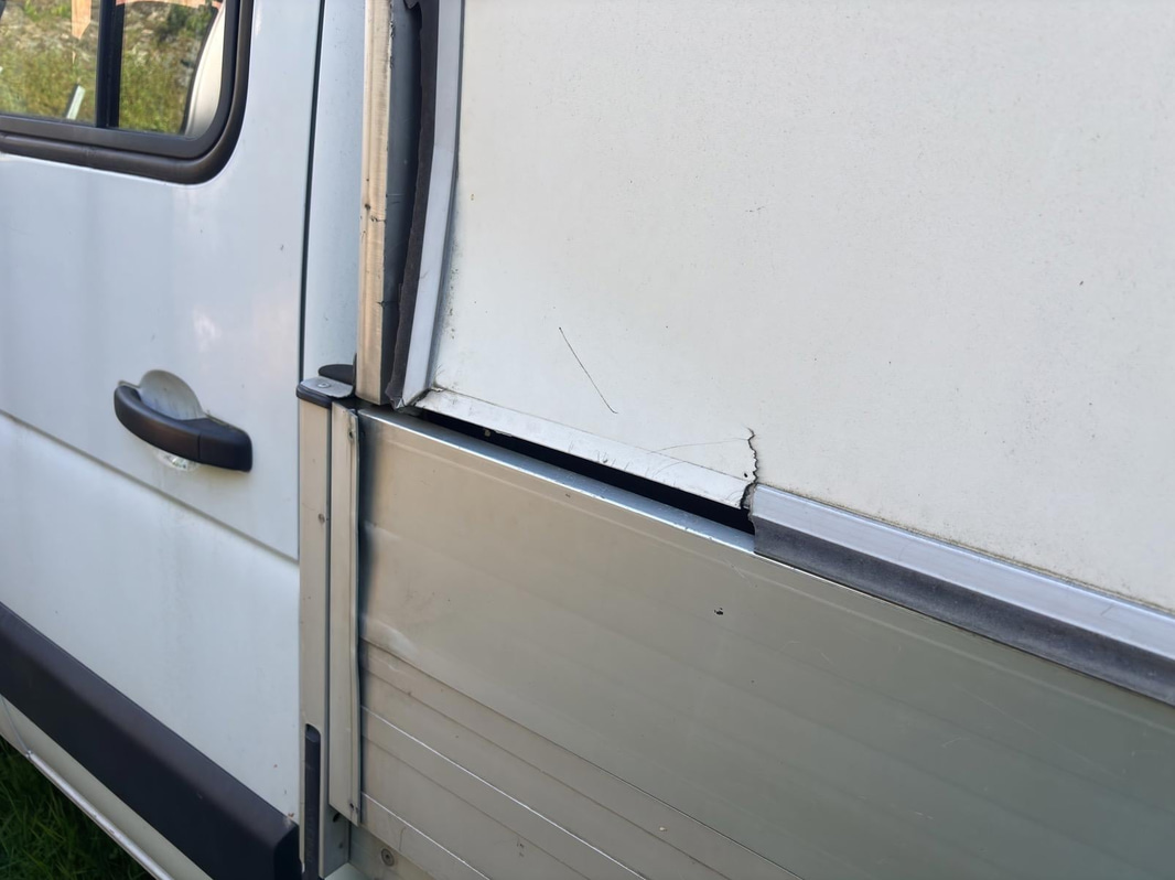 Renault VB MASTER -2011 Dubbelhytt Rep.objekt