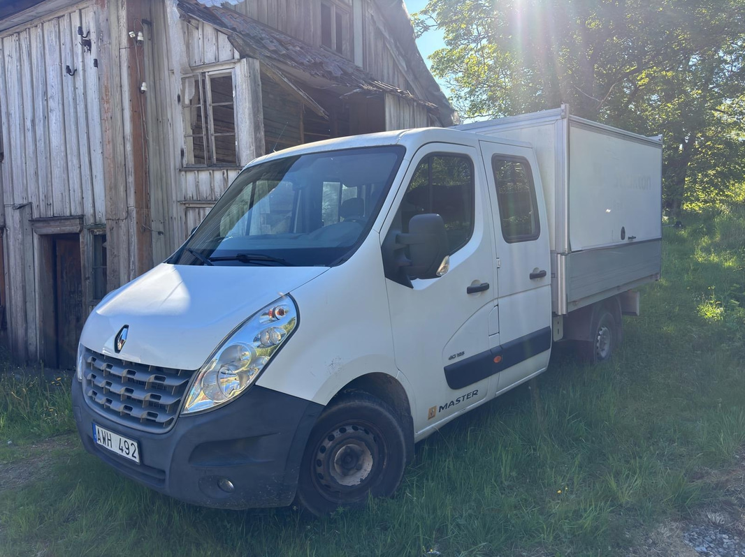 Renault VB MASTER -2011 Dubbelhytt Rep.objekt