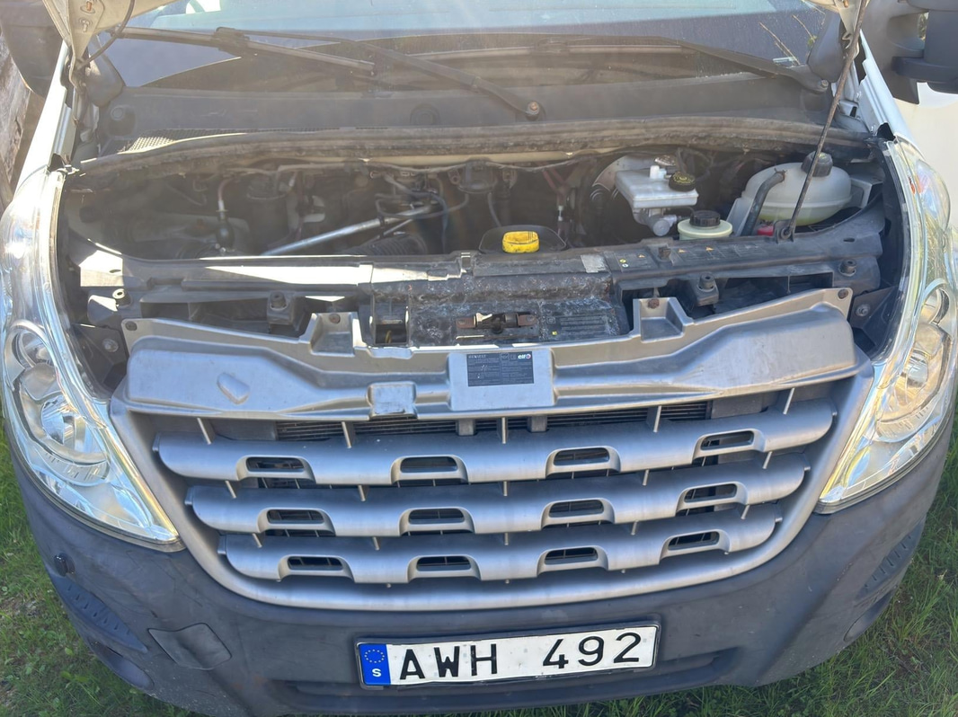 Renault VB MASTER -2011 Dubbelhytt Rep.objekt