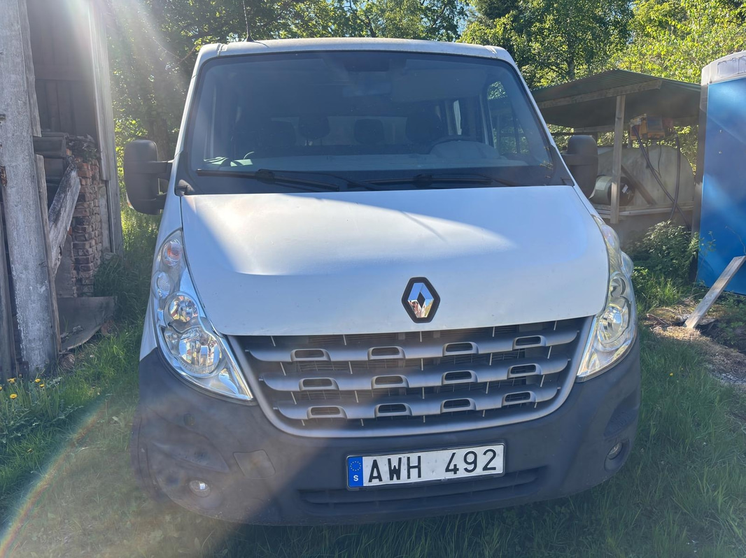 Renault VB MASTER -2011 Dubbelhytt Rep.objekt