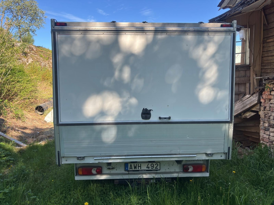 Renault VB MASTER -2011 Dubbelhytt Rep.objekt