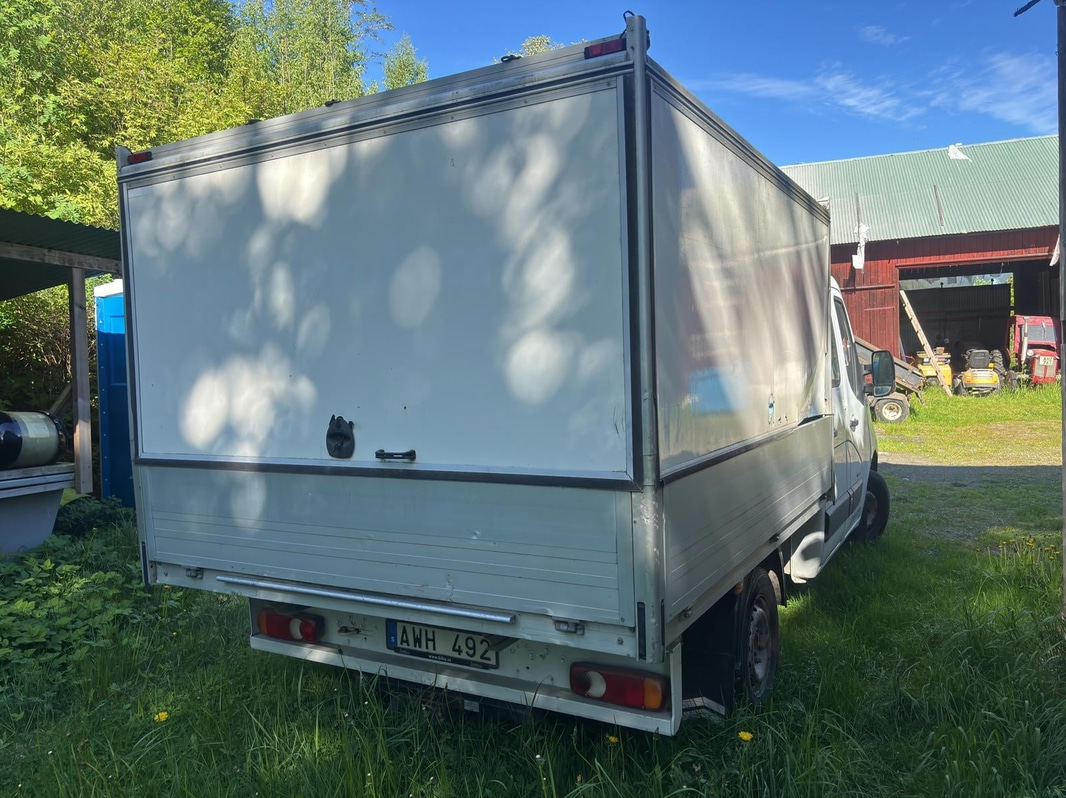 Renault VB MASTER -2011 Dubbelhytt Rep.objekt