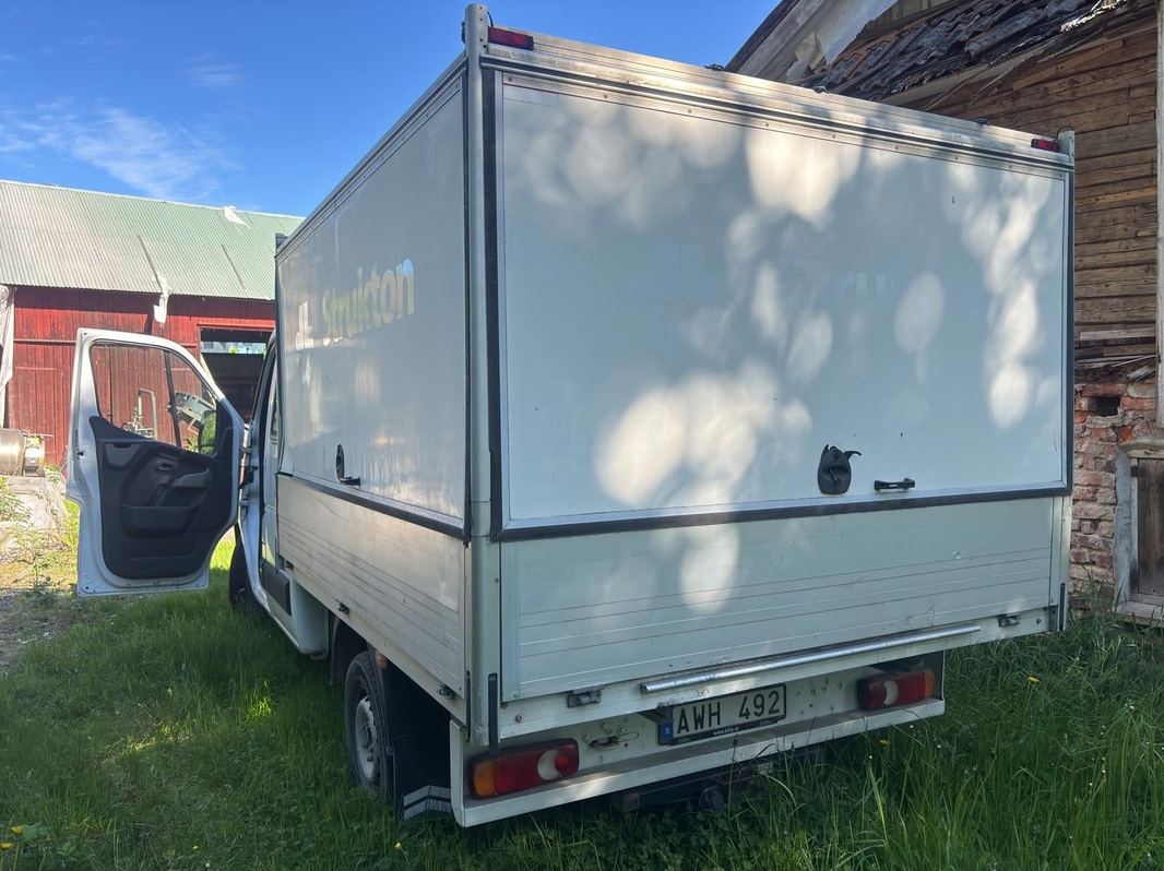 Renault VB MASTER -2011 Dubbelhytt Rep.objekt