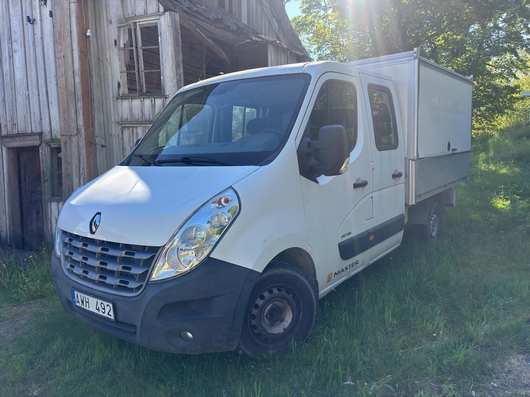 Renault VB MASTER -2011 Dubbelhytt Rep.objekt